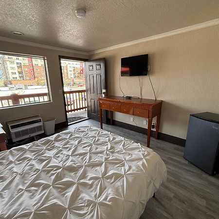 Jet Inn Motel-Seatac, シアトル（ワシントン州） エクステリア 写真
