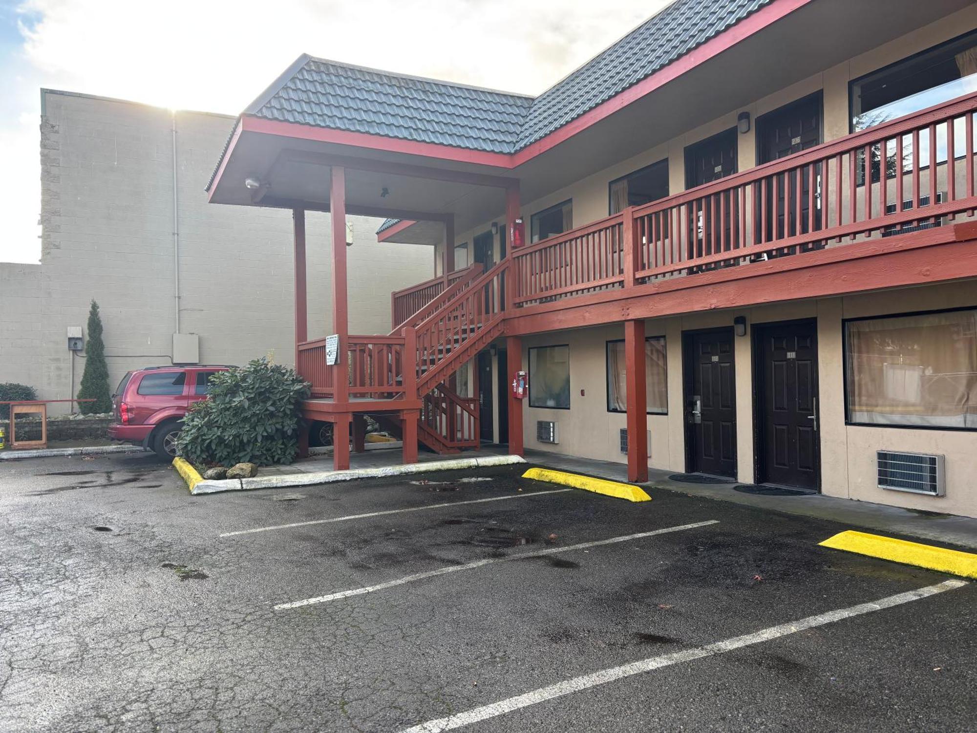 Jet Inn Motel-Seatac, シアトル（ワシントン州） エクステリア 写真