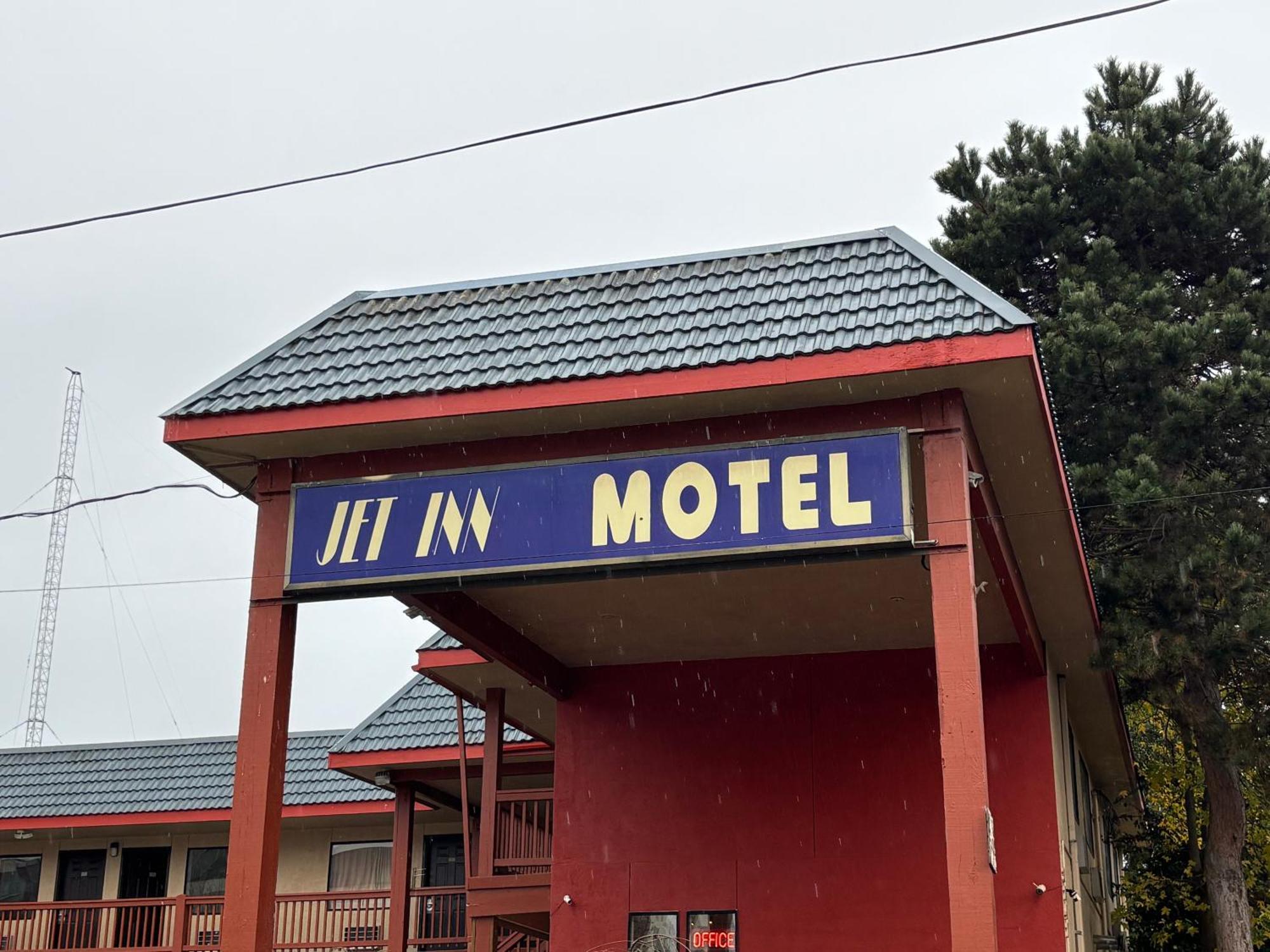 Jet Inn Motel-Seatac, シアトル（ワシントン州） エクステリア 写真