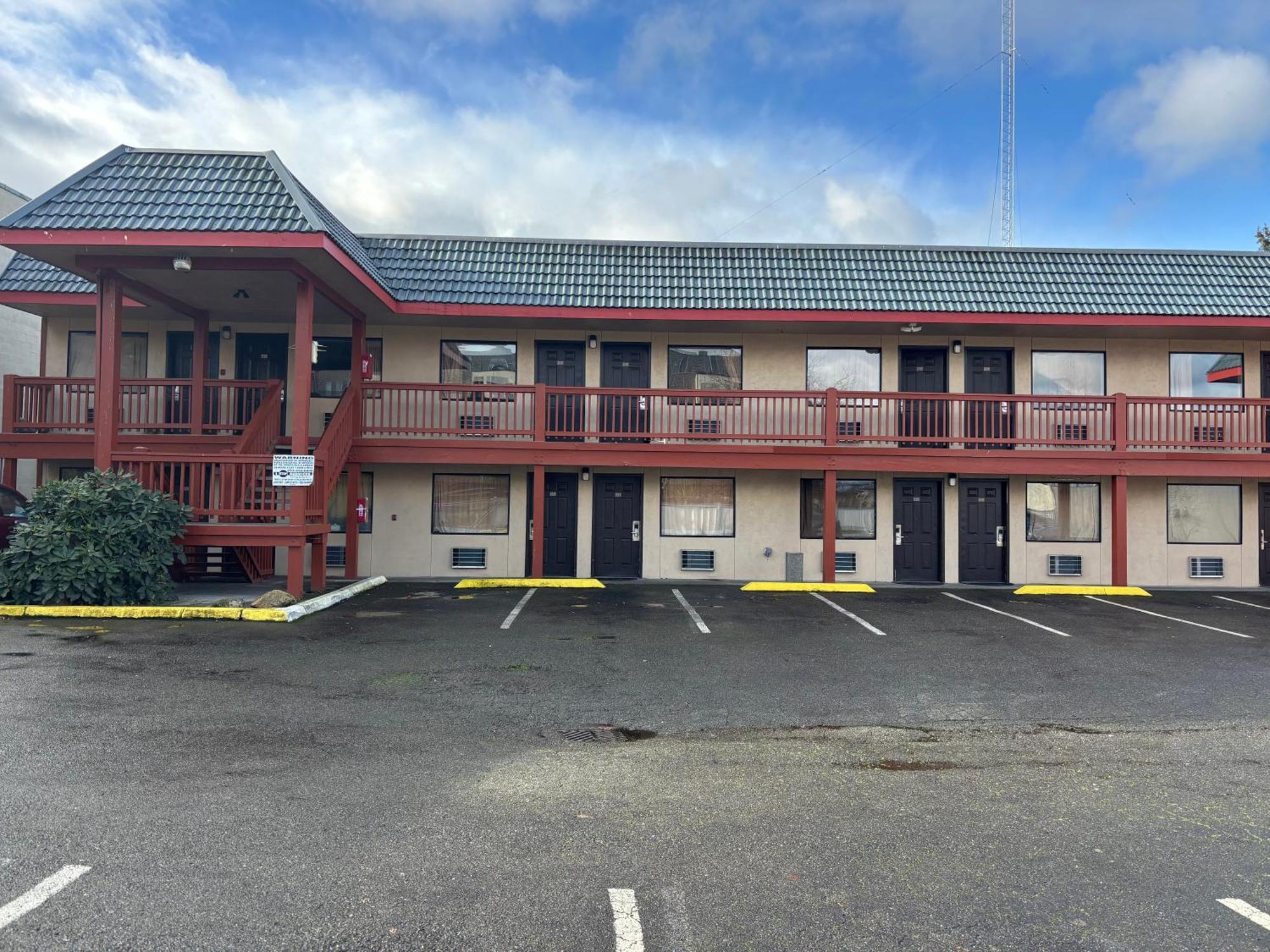 Jet Inn Motel-Seatac, シアトル（ワシントン州） エクステリア 写真