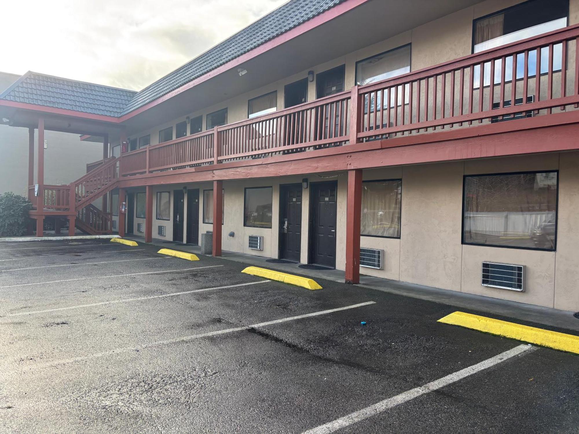 Jet Inn Motel-Seatac, シアトル（ワシントン州） エクステリア 写真