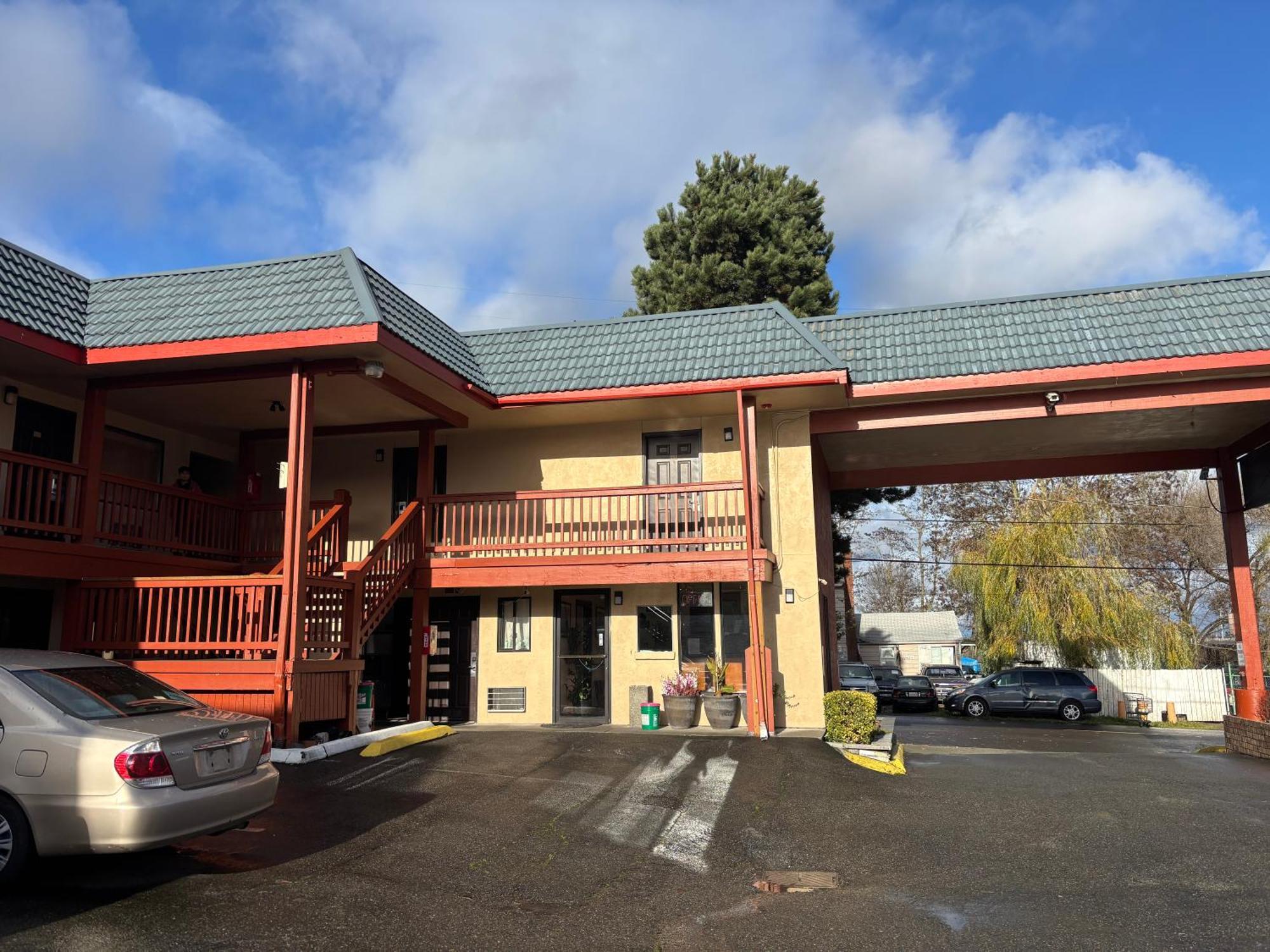 Jet Inn Motel-Seatac, シアトル（ワシントン州） エクステリア 写真