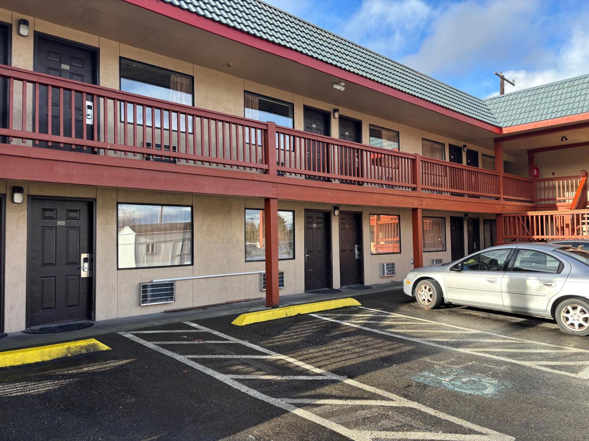 Jet Inn Motel-Seatac, シアトル（ワシントン州） エクステリア 写真