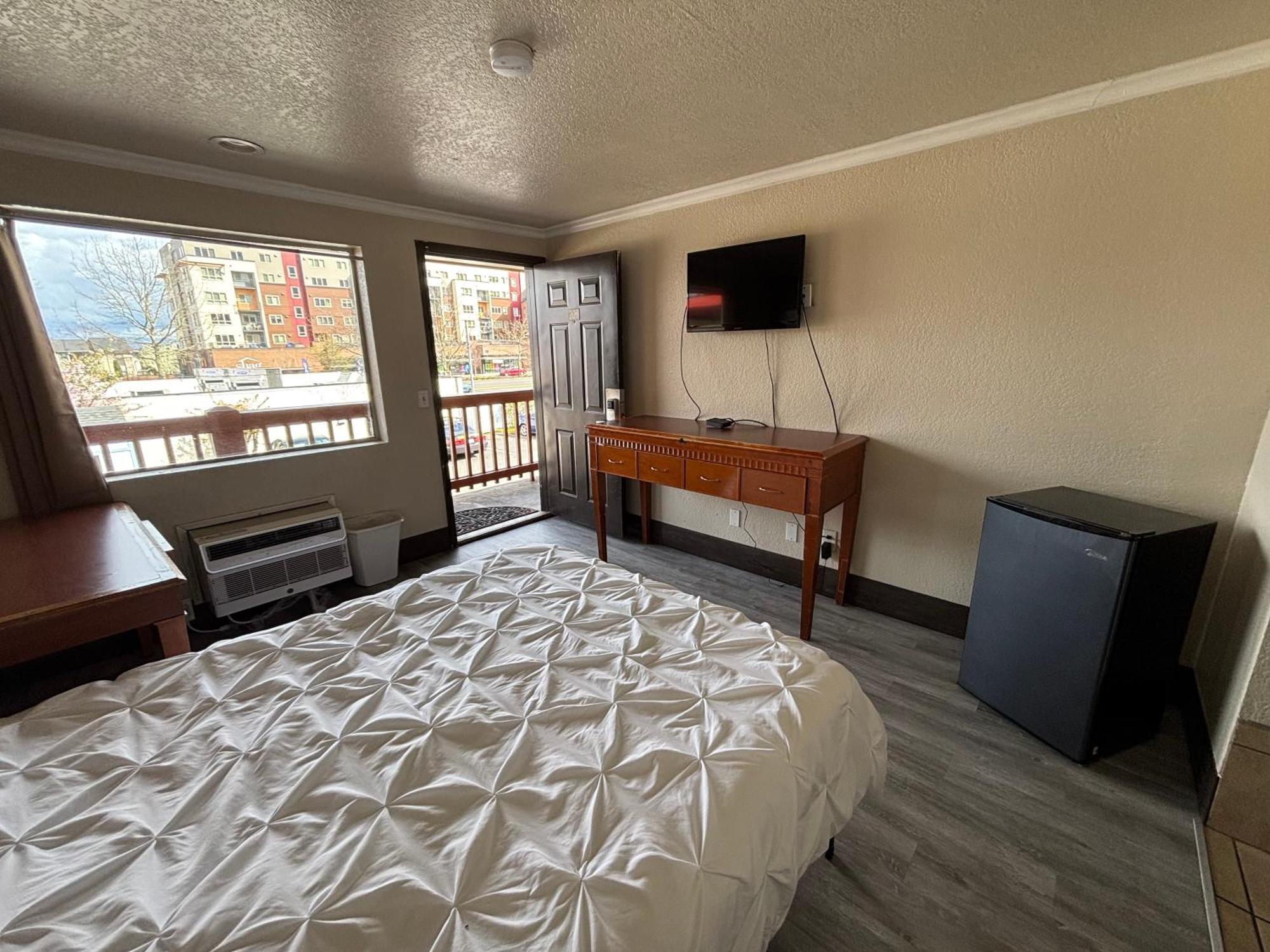 Jet Inn Motel-Seatac, シアトル（ワシントン州） エクステリア 写真